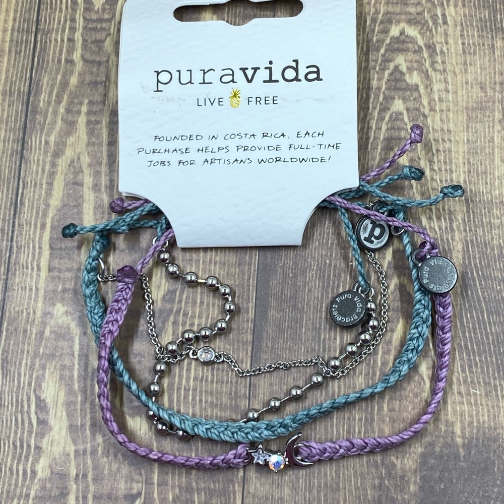 Pura Vida Bracelet Set
